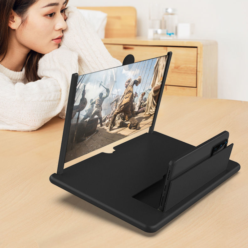 Phone Accessories Video - 10 Inch 3D Cell Phone Screen