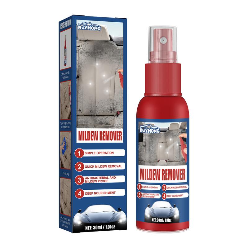 Screen Cleaner Spray - 30ml Car Interior Mildew Remover Seats