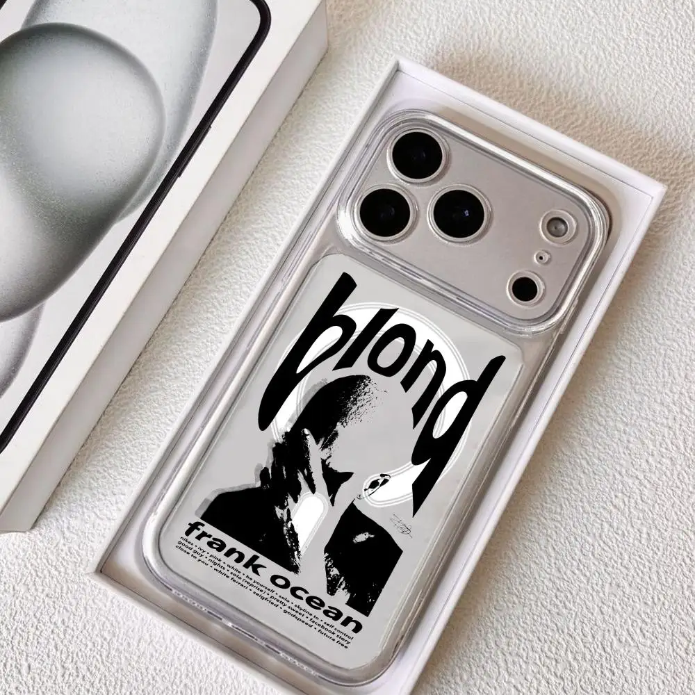 Phone Accessories Magnetic - Singer Frank Blonde Oceans Hot Phone