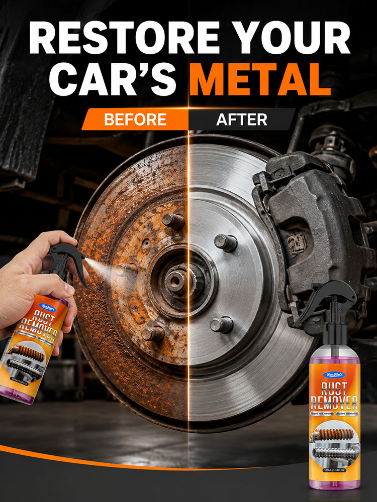 Screen Cleaner Spray - Rust Remover Spray for Metal Powerful