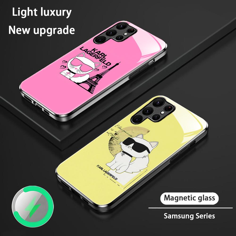Phone Accessories Magnetic - Fashion Cat Phone Case K-KarlS-pattern For