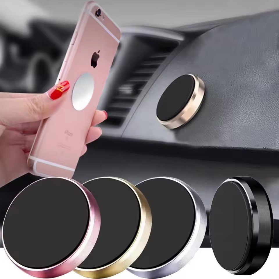 Phone Accessories Magnetic - Magnetic Car Phone Holder Magnet Mount