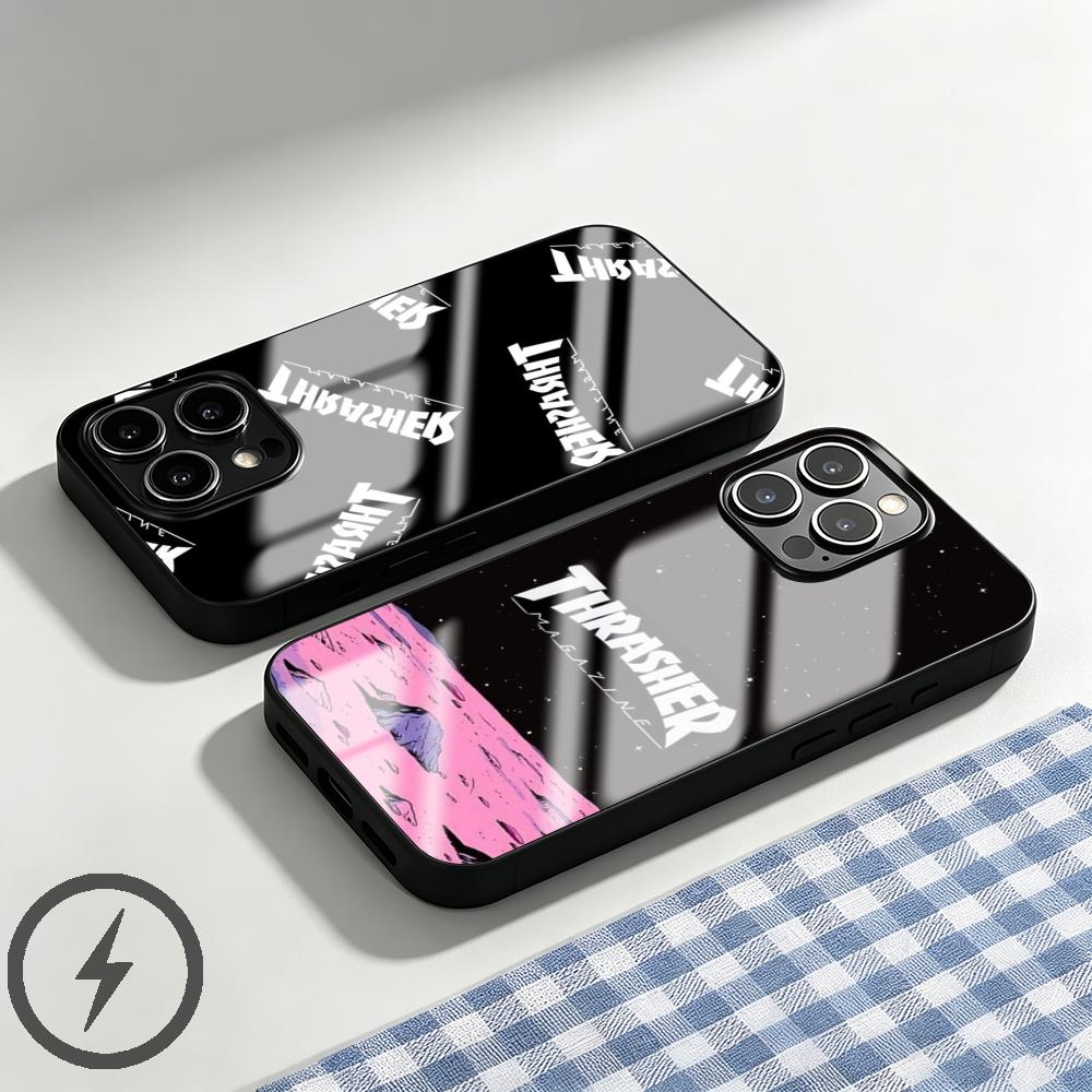 Phone Accessories Magnetic - Brand THRASHER Phone Case For iPhone