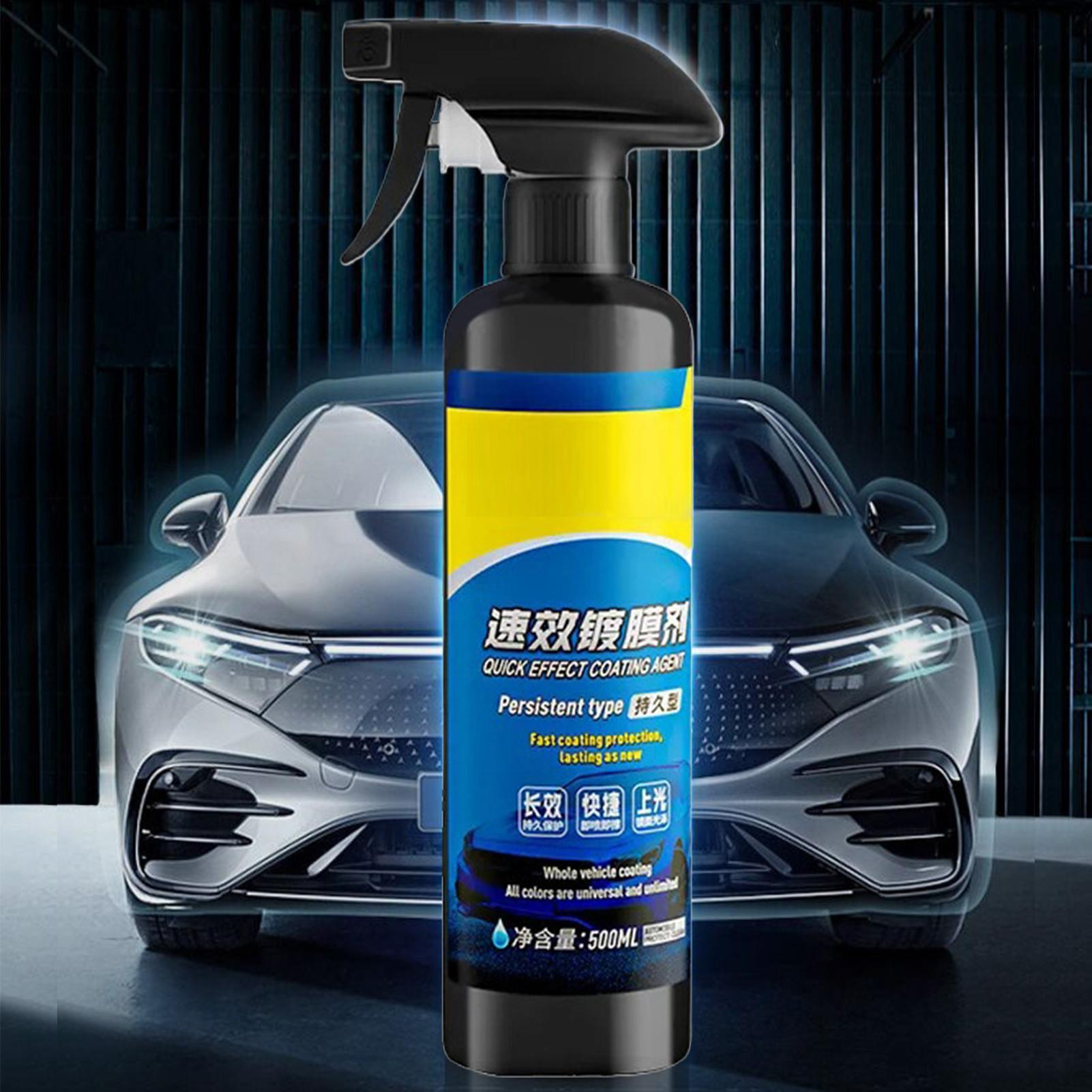 Screen Cleaner Spray - Coating Spray Car Scratch Wax Coating
