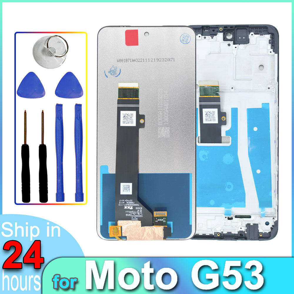 Phone Accessories Display Board - LCD For Motorola Moto G53 XT2335