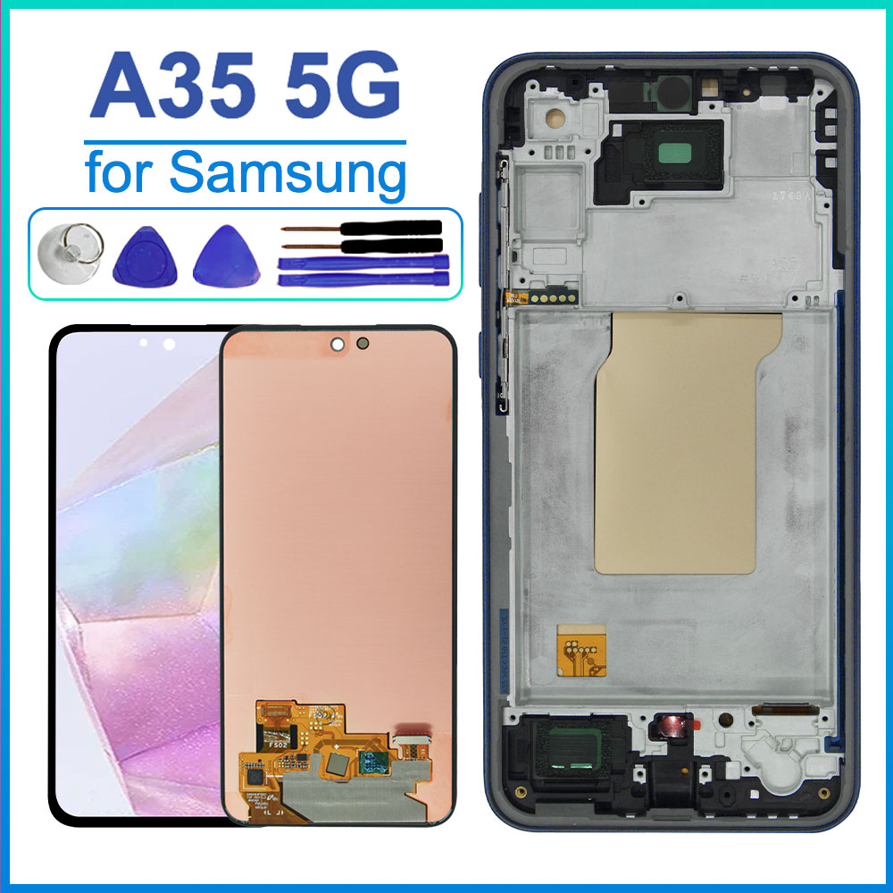 Phone Accessories Display Board - High Quality LCD for Samsung Galaxy