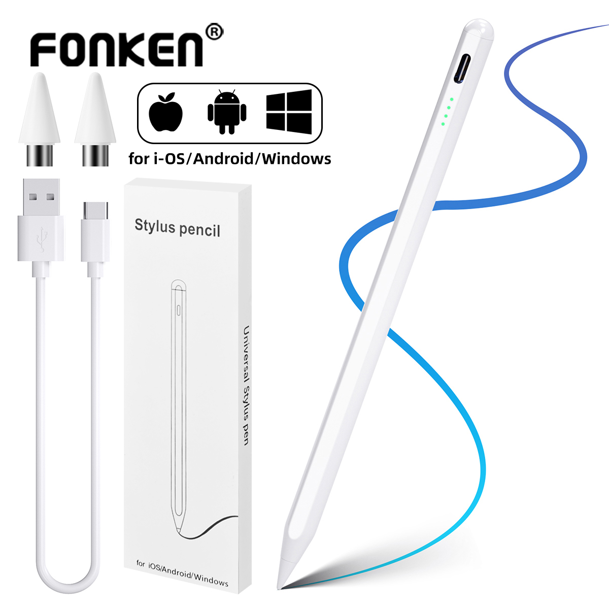 Phone Accessories Display Board - Stylus Pen For iOS/Android/Windows Universal Touch