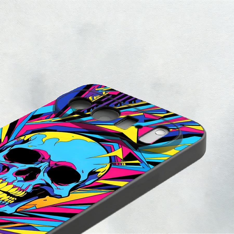 Neon Pop Art Skull Case for Go - Google Pixel 8A review and price