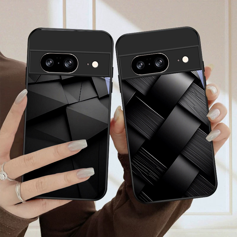 Dark geometric texture For Goo - Google Pixel 8A review and price