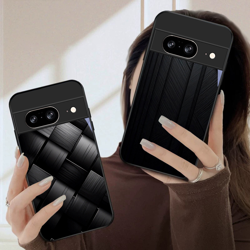 Dark geometric texture For Goo - Google Pixel 8A review and price