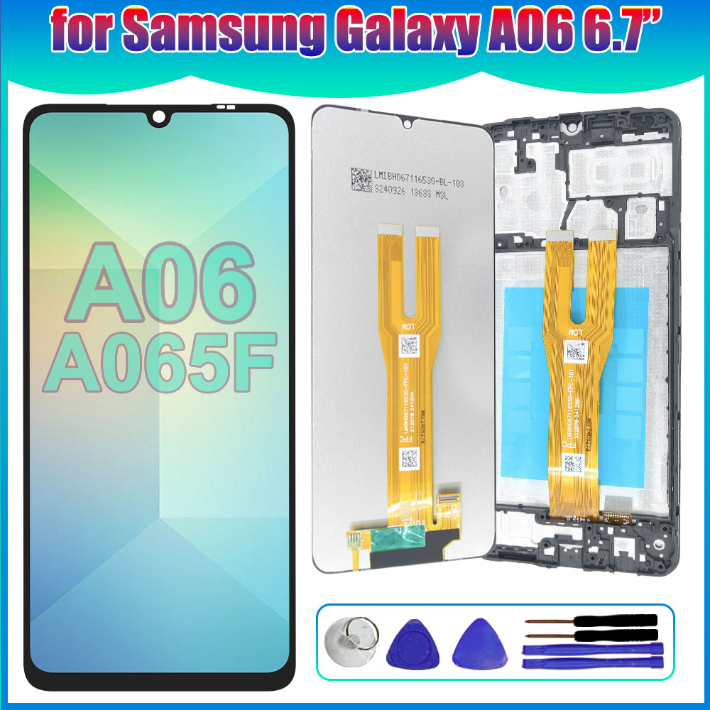 LCD for Samsung Galaxy A06 4G  - Phone Accessories Display Board review and price