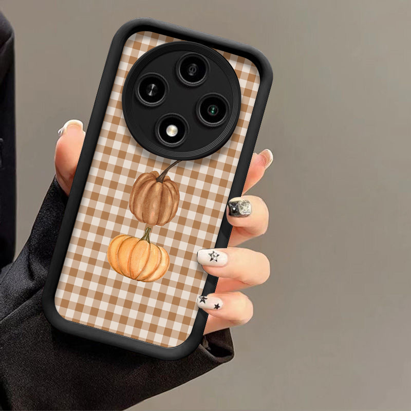 Cartoon  Autumn Pumpkin Grid P - Oppo Find X8 review and price