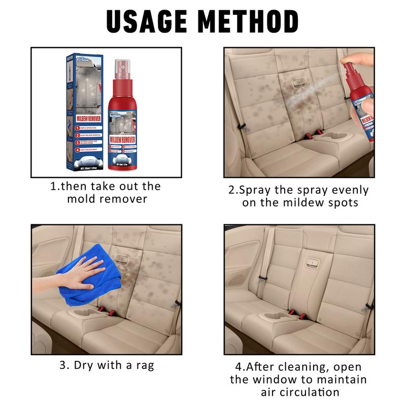 30ml Car Interior Mildew Remov - Screen Cleaner Spray review and price