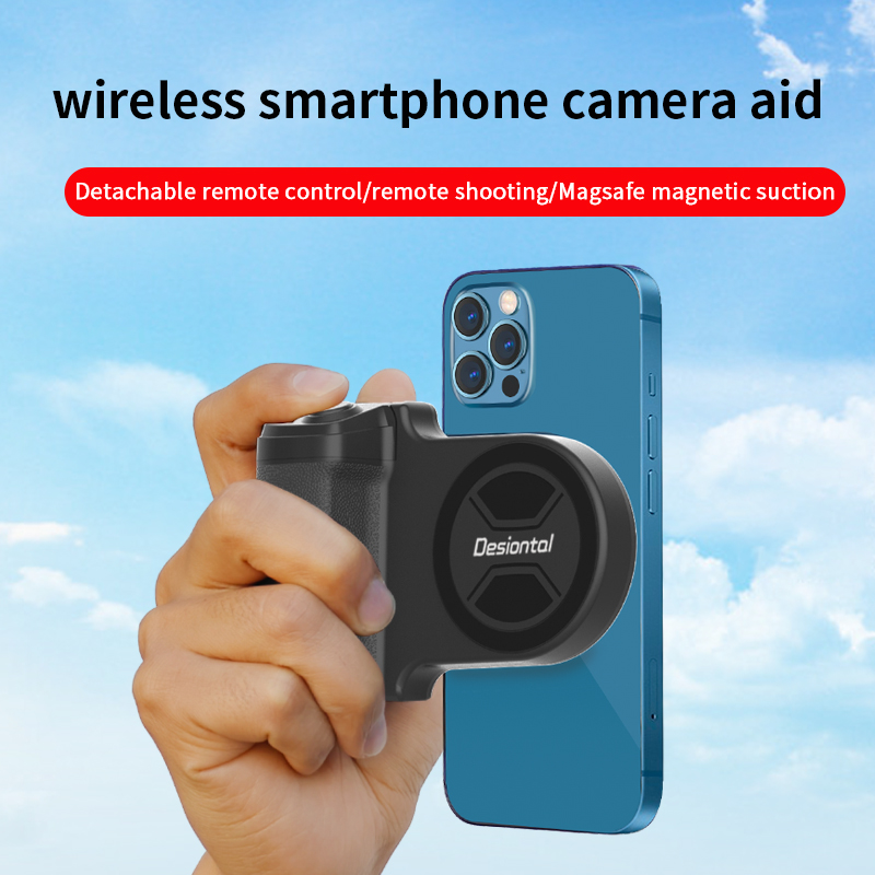 Magnetic Phone Camera Grip Han - Phone Accessories Video review and price