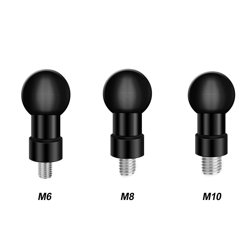 Aluminum 17mm Ball Head Adapte - Phone Accessories Video review and price