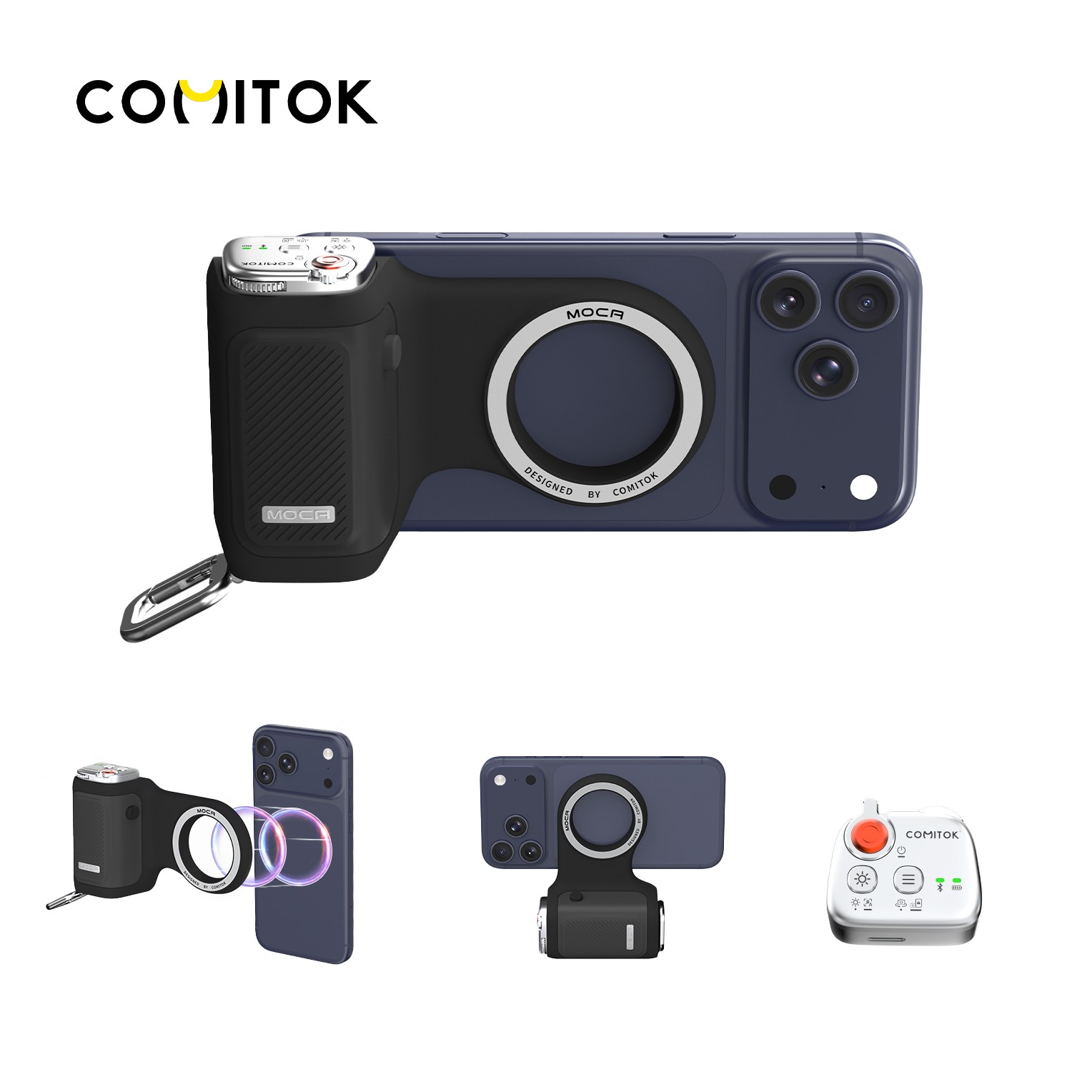 COMITOK Magnetic Phone Grip wi - Phone Accessories Video review and price