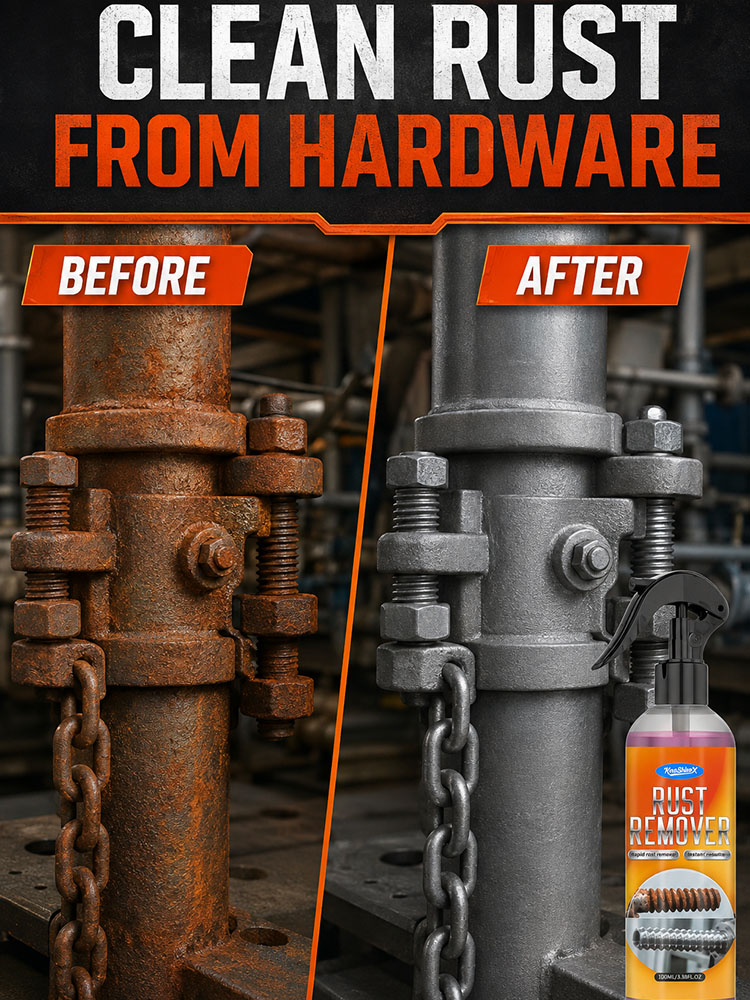 Rust Remover Spray for Metal P - Screen Cleaner Spray review and price