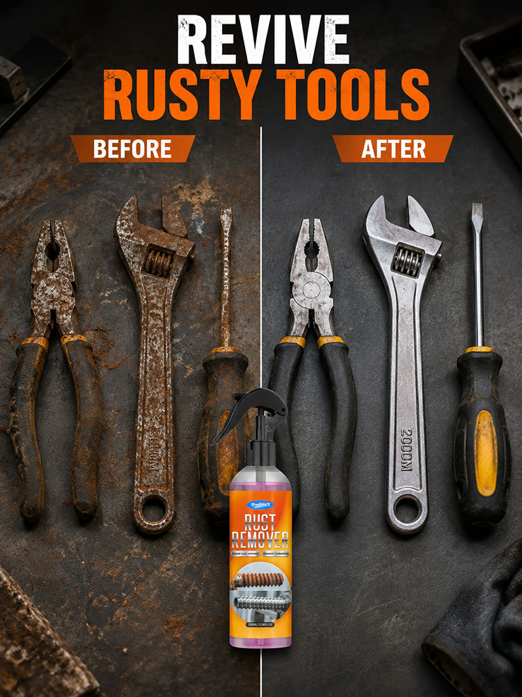 Rust Remover Spray for Metal P - Screen Cleaner Spray review and price