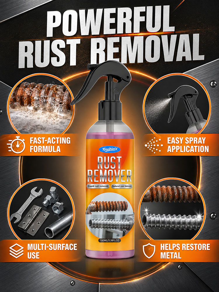 Rust Remover Spray for Metal P - Screen Cleaner Spray review and price