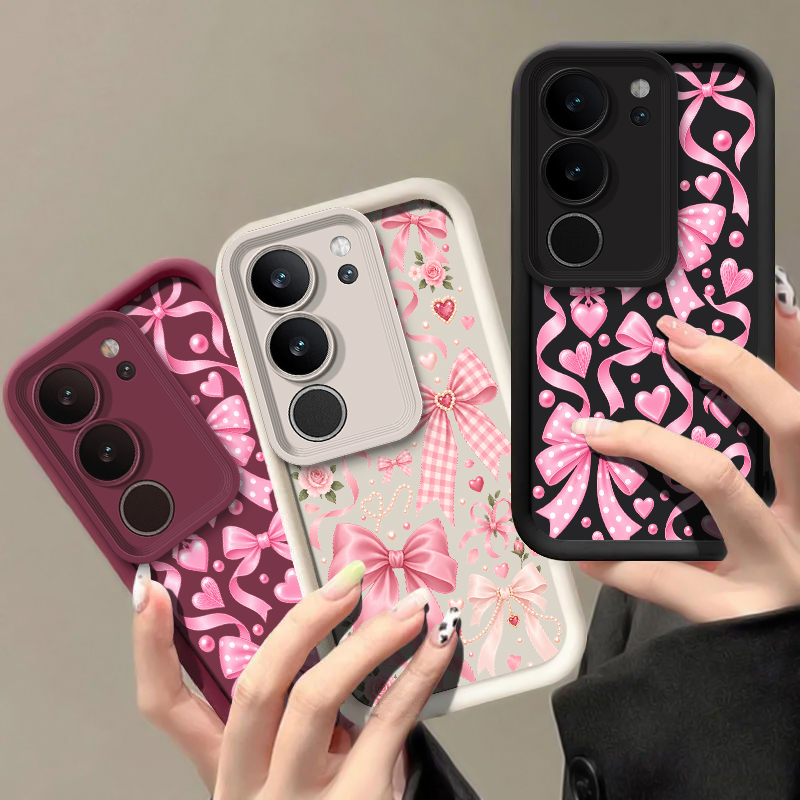 Bowknot Floral Design Phone Ca - Vivo X200 review and price