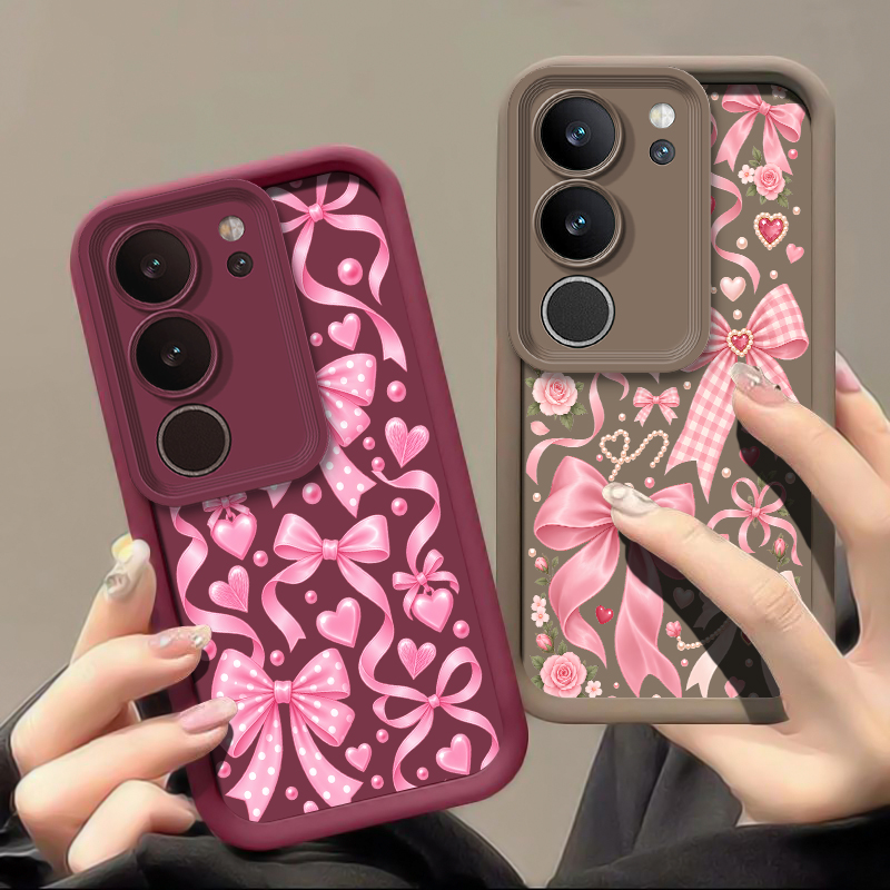 Bowknot Floral Design Phone Ca - Vivo X200 review and price
