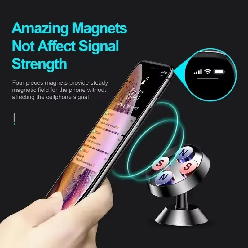 Magnetic Car Phone Holder Magn - Phone Accessories Magnetic review and price