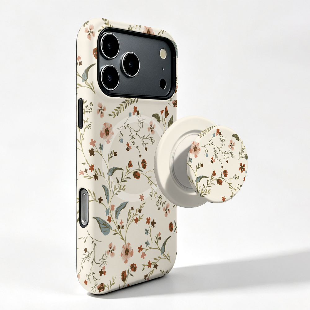 Cute Flower Magnetic Case For  - Vivo X200 review and price