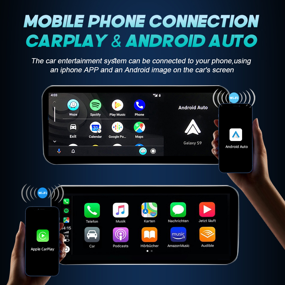 Android 14 Car Display Touch S - Phone Accessories Display Board review and price