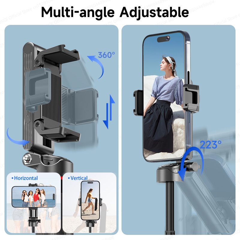 AXNEN Mini Selfie Stick Tripod - Phone Accessories Video review and price