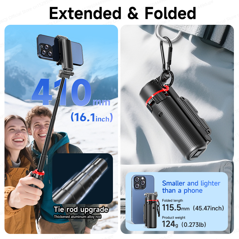 AXNEN Mini Selfie Stick Tripod - Phone Accessories Video review and price