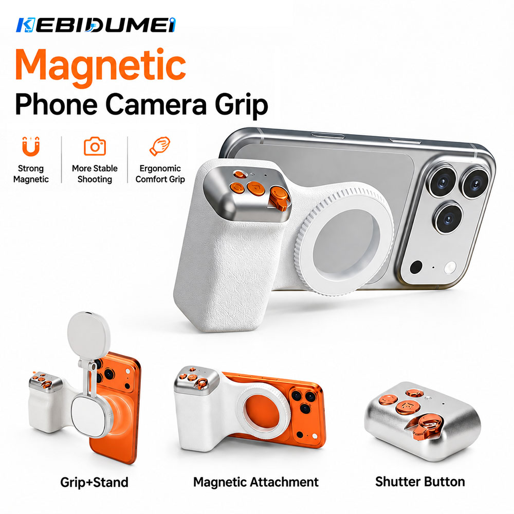 KEBIDUMEI Magnetic Phone Camer - Phone Accessories Video review and price