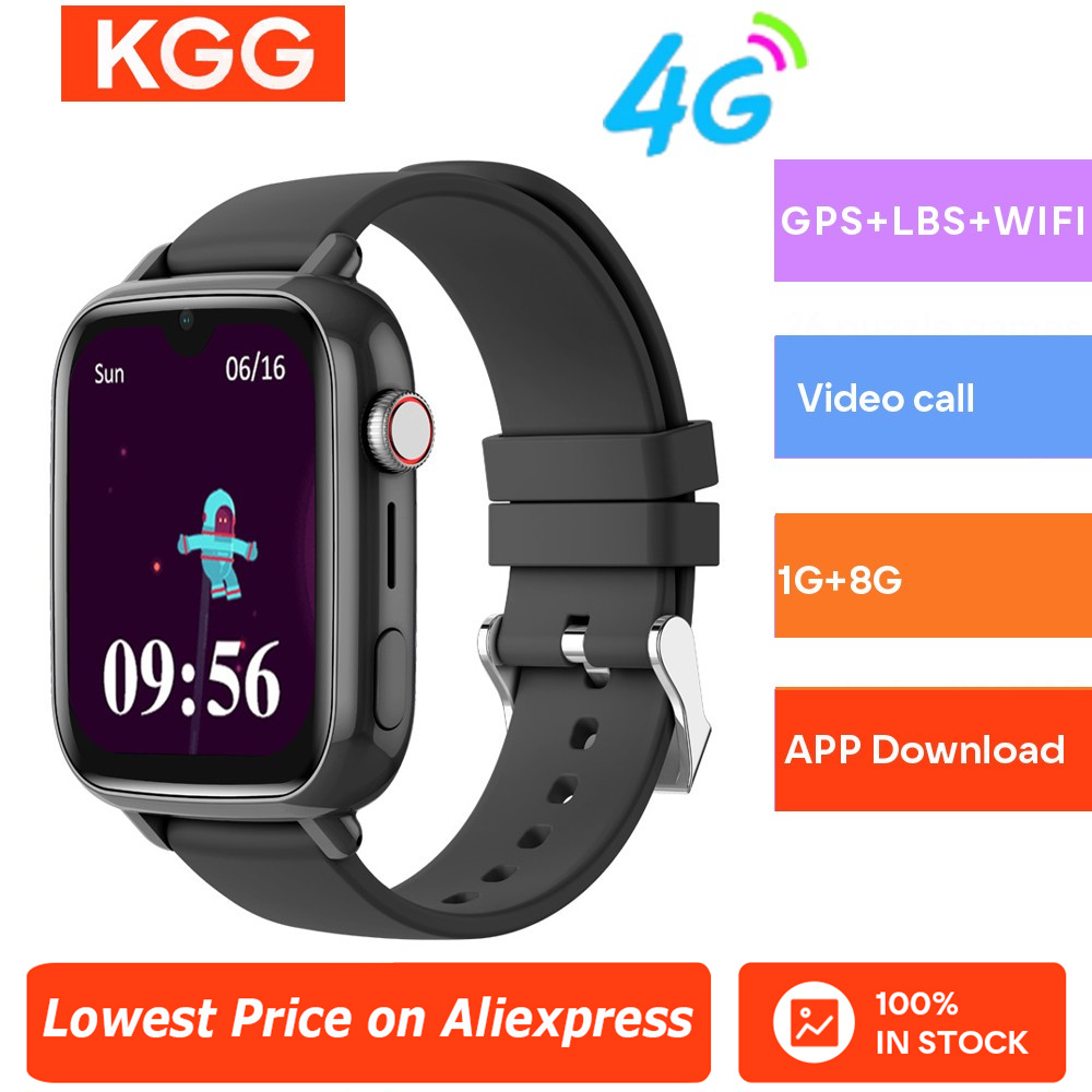 4G Smart Watch Kids Video Call - Phone Accessories Display Board review and price