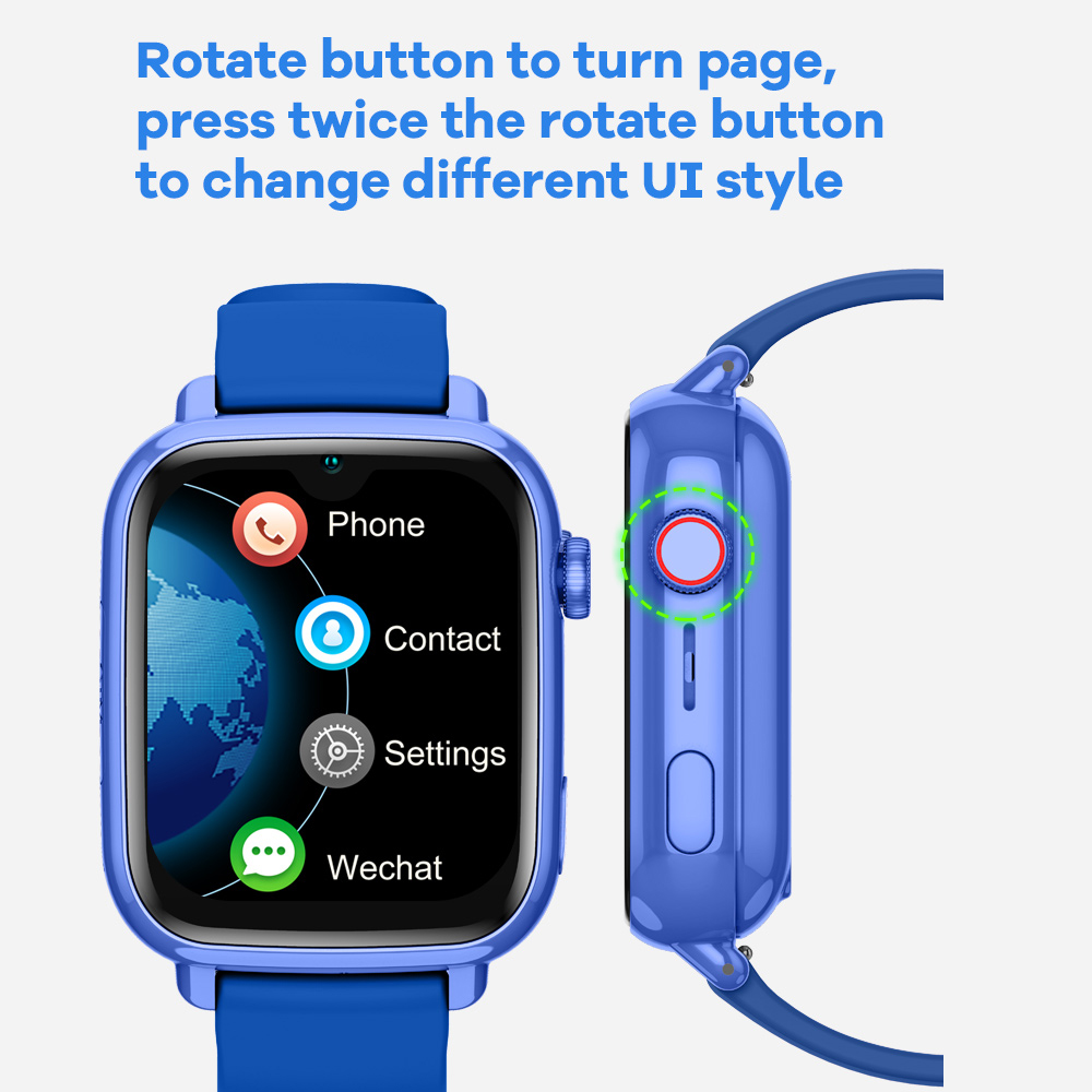 4G Smart Watch Kids Video Call - Phone Accessories Display Board review and price