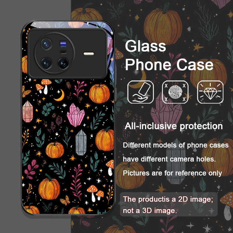 Creative Pumpkin Crystal Mushr - Oppo Find X8 review and price