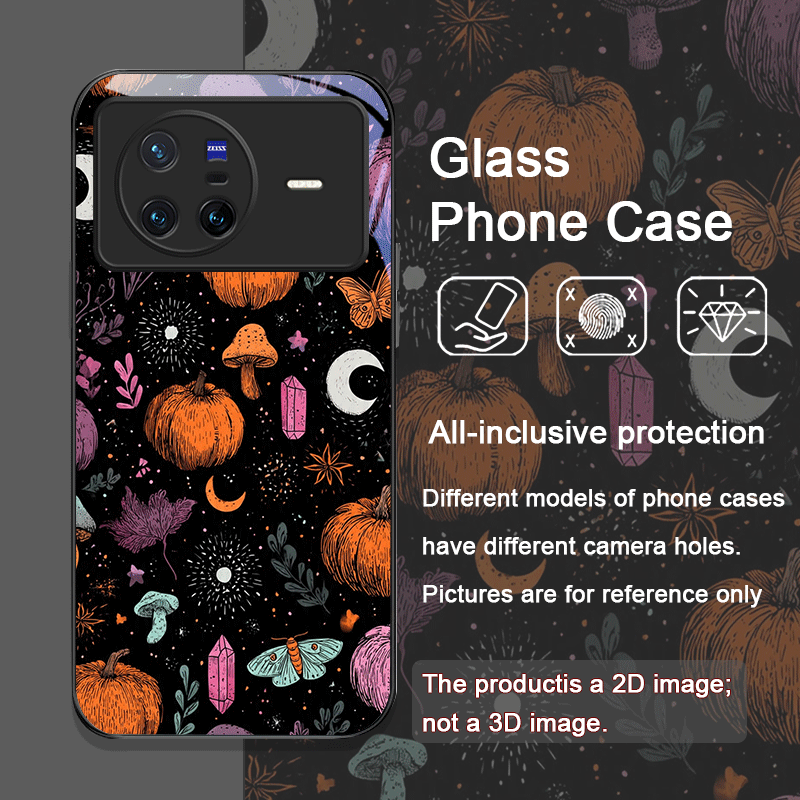 Creative Pumpkin Crystal Mushr - Oppo Find X8 review and price