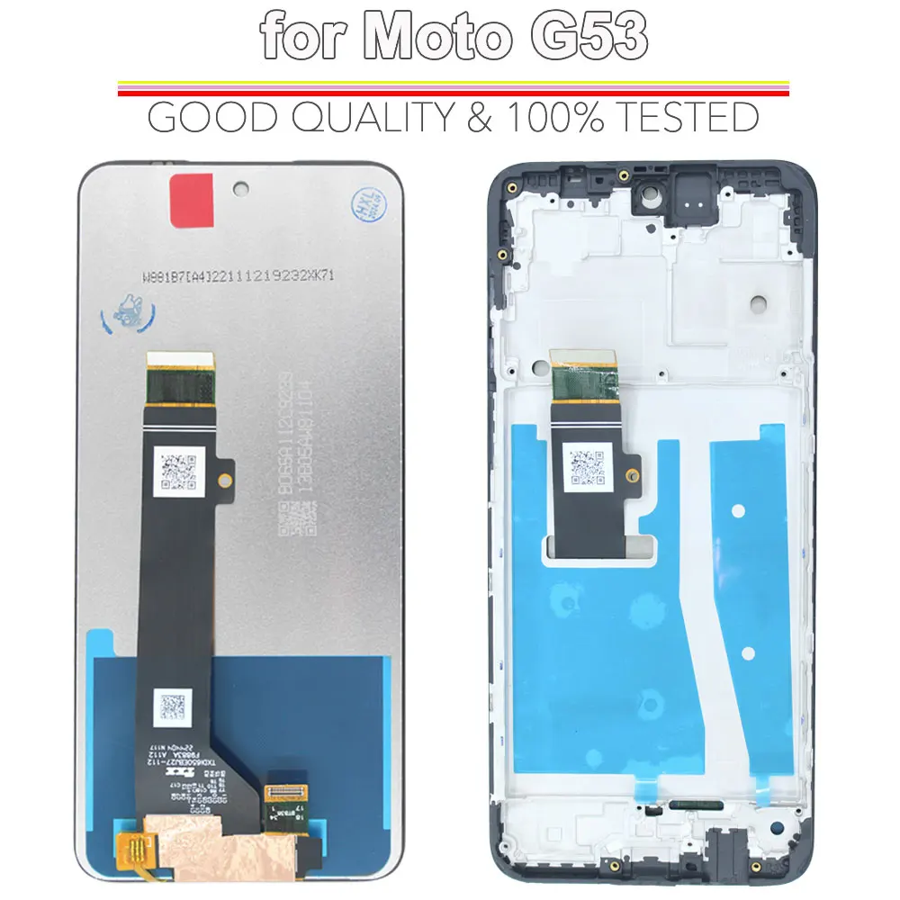 LCD For Motorola Moto G53 XT23 - Phone Accessories Display Board review and price