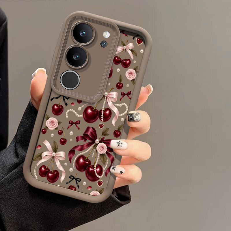 Cartoon Cherry Bow Pattern Pho - Vivo X200 review and price