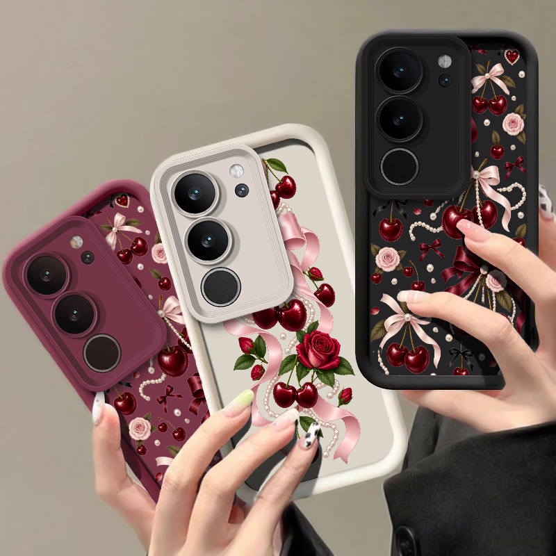 Cartoon Cherry Bow Pattern Pho - Vivo X200 review and price