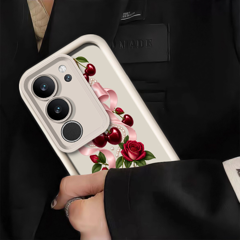 Cartoon Cherry Bow Pattern Pho - Vivo X200 review and price