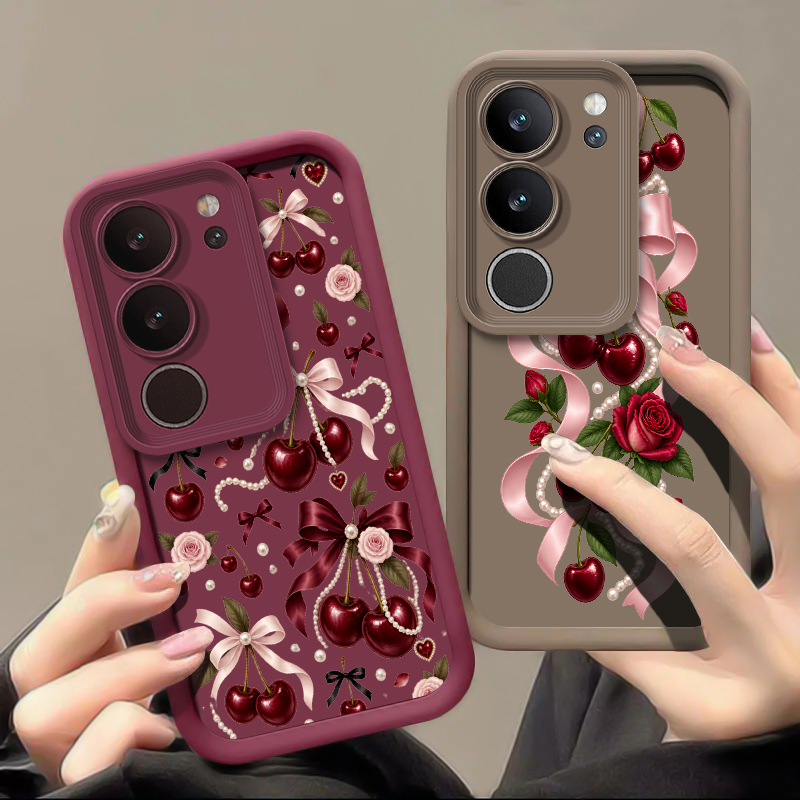 Cartoon Cherry Bow Pattern Pho - Vivo X200 review and price