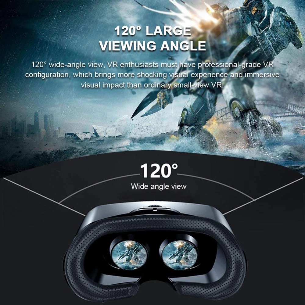 VRG Pro Virtual Reality VR Gla - Phone Accessories Video review and price