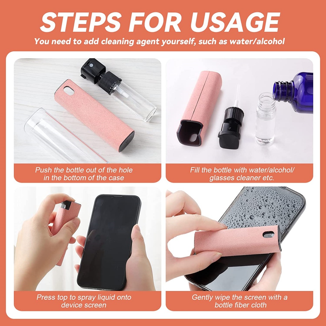 3/2/1 PCS Screen Cleaner Spray - Screen Cleaner Spray review and price