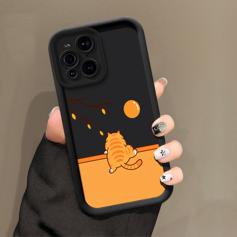 Cartoon Animal Cat Phone Case  - Oppo Find X8 review and price
