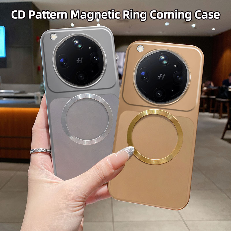 Metallic CD Pattern Magnetic R - Oppo Find X8 review and price