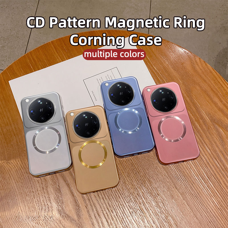 Metallic CD Pattern Magnetic R - Oppo Find X8 review and price