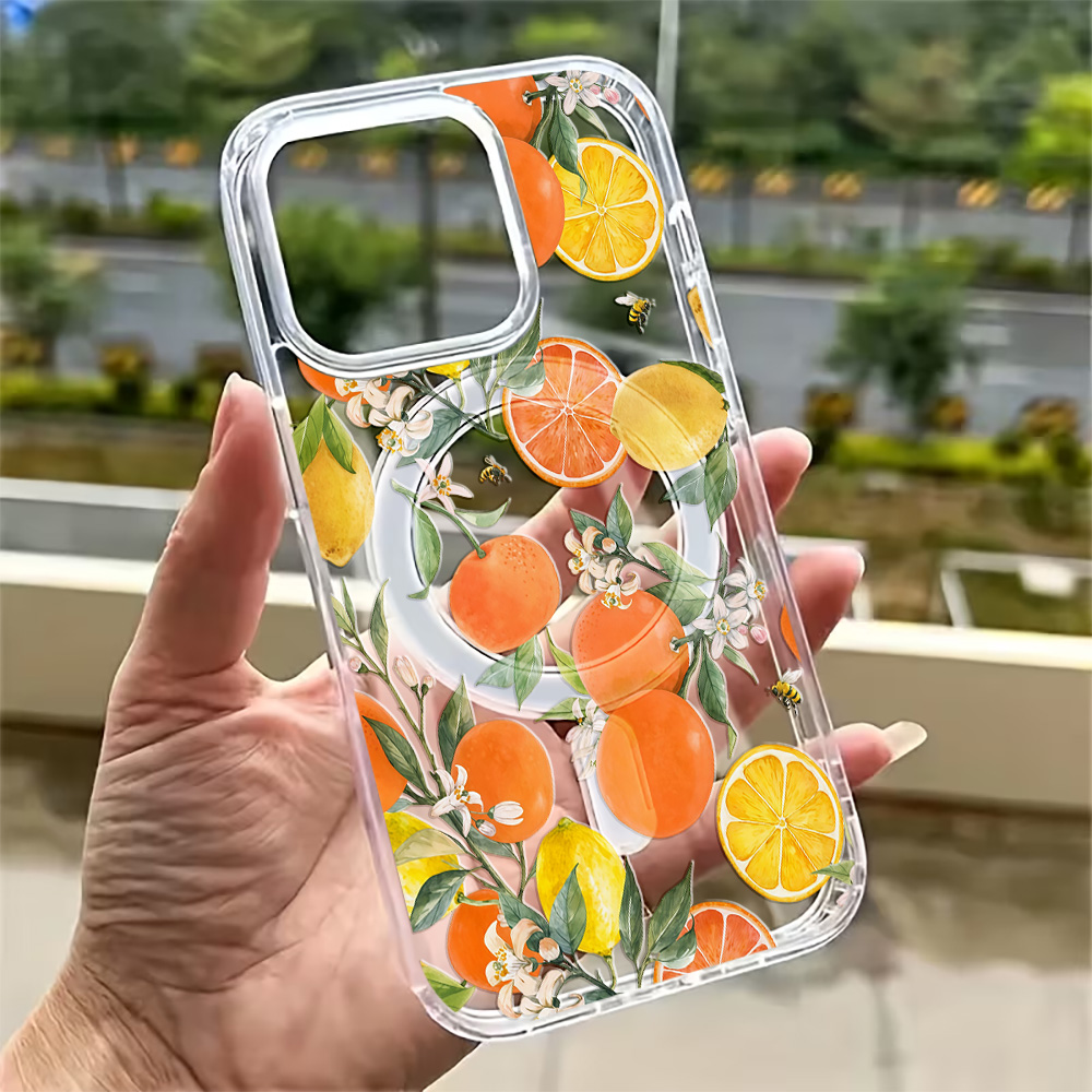 Summer Lemon Phone Case for iP - Phone Accessories Magnetic review and price