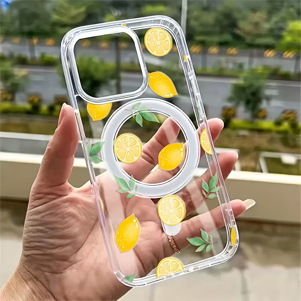 Summer Lemon Phone Case for iP - Phone Accessories Magnetic review and price