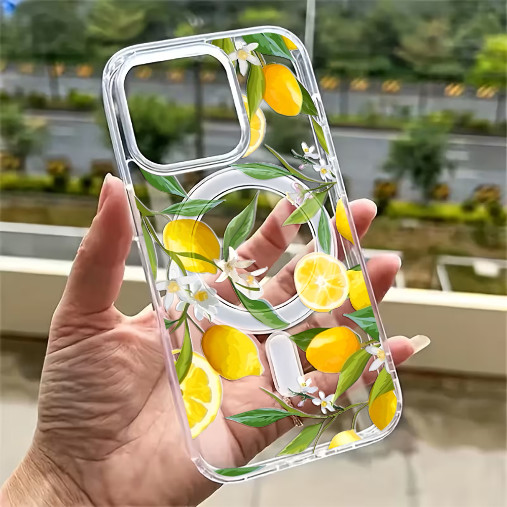Summer Lemon Phone Case for iP - Phone Accessories Magnetic review and price
