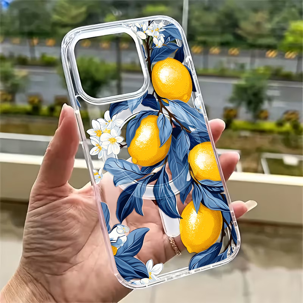 Summer Lemon Phone Case for iP - Phone Accessories Magnetic review and price