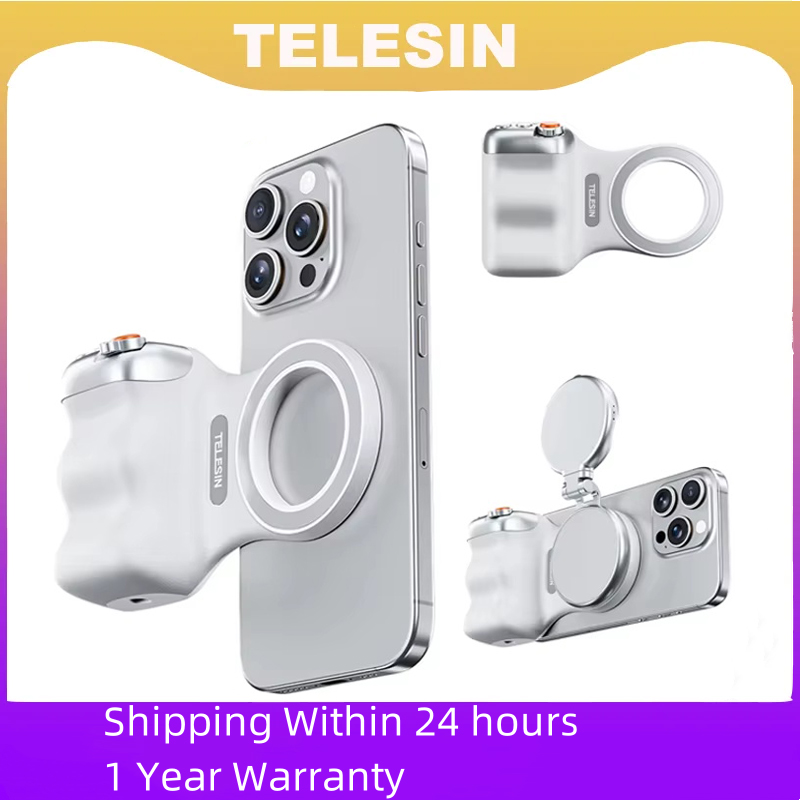 TELESIN Magnetic Phone Camera  - Phone Accessories Video review and price